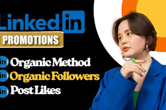 buy linkedin post likes organically