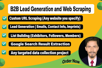 do b2b lead generation, business leads, linkedin leads, prospect list building