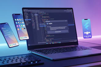build swiftui or flutter apps using vibe coding