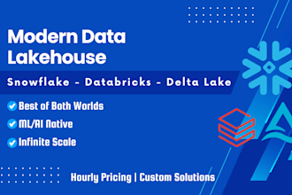 build snowflake data warehouse with databricks and pyspark etl