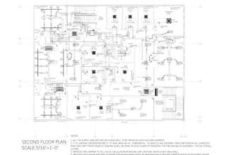 hvac design for residential and comercial building