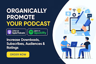promote your podcast and grow downloads organically