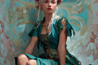 create  scifi, and fantasy characters and concept art