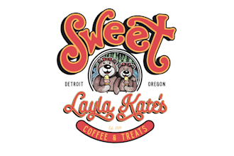 design a vintage hand drawn logo for your cafe or ice cream shop