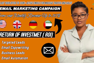 do bulk email blast, email marketing and email marketing campaign