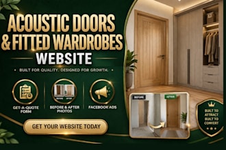 build acoustic doors and frames website fitted wardrobes furniture website