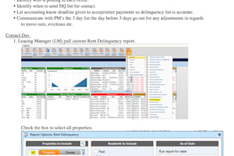 design and implement custom rent manager tabs