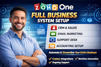 be your zoho one expert