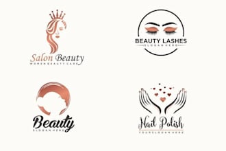 design modern yoga, wellness, spa, health and fitness logo for you