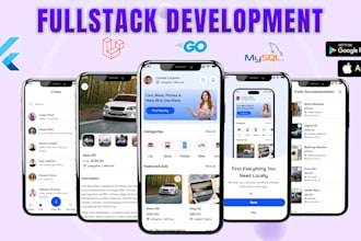 do cheap development for mobile app using flutter or web app