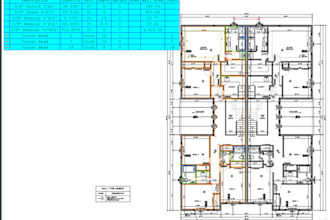 do detailed drywall takeoff and cost estimate