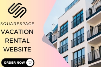 squarespace vacation rental website air bnb website vacation rental website