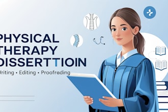 edit physical therapy dissertation for journal submission
