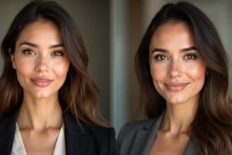 make ai headshots for personal and professional use ai image generation