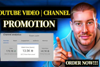 do organic christian, church youtube video and music promotion