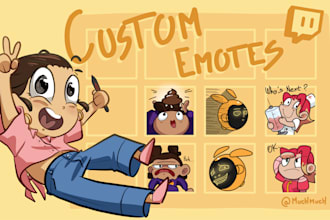 dessiner des emotes pour twitch, discord et youtube
