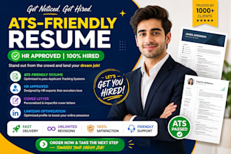 edit and upgrade your CV, resume, that will get you a job