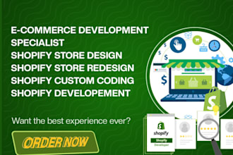 do shopify custom coding, bug fixing, liquid coder, shopify developer