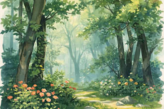 compose fantasy rpg music for videogame or animation