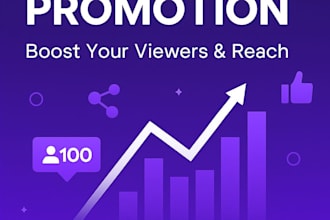 organically boost your twitch channel and increase your live viewers