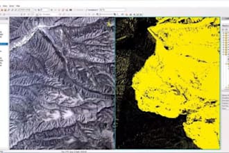 make live gis heat maps from addresses or zip codes and remote sensing analysis