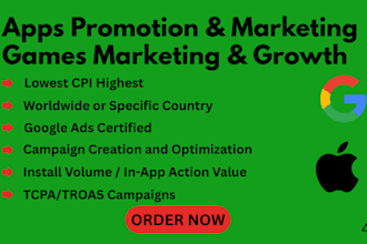 do app promotion, app marketing, boost mobile app promotion and app installs