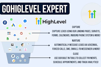 ghl chatbot membership webinar appointment funnel expert