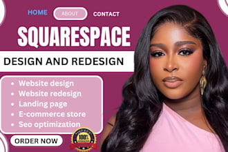squarespace website design squarespace website redesign squarespace website