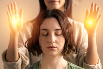 1 to 1 online pranic healing session and chakra alignment and energy clearing