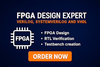 provide customized fpga design and simulation