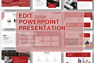 edit powerpoint, powerpoint pitchdeck powerpoint template