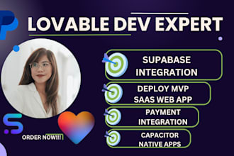 fix lovable saas mvp, lovable ai website, lovable stripe integration, supabase