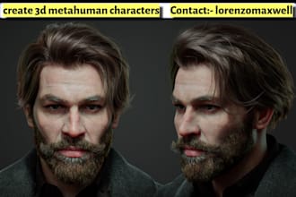 model zbrush, 3d metahuman characters, unreal engine, custom 3d models, daz 3d
