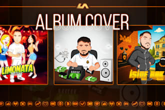 design unique and professional spotify cover art