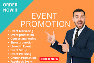 event promotion, ticket sales, eventbrite, webinar marketing