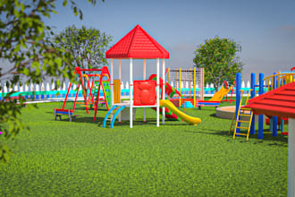 make 3d environments for games and animations in blender