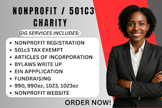 do 501c3 nonprofit registration article of incorporation bylaws form 1023ez 1023