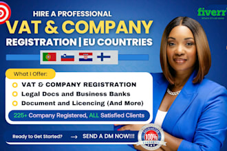 do eu company registration in france, germany, spain, italy and fda compliance