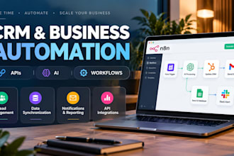 automate your CRM and business workflows