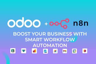 connect odoo with n8n for powerful automation