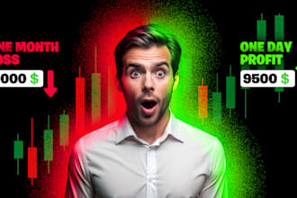 design standout trading banner for social