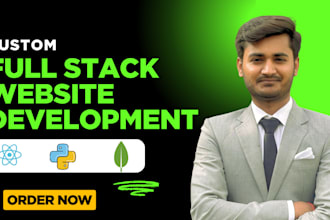 be full stack web developer for ai website, ai saas, ai software or mobile app