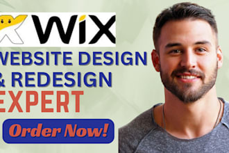 revamp wix website design clone wix website redesign wix website wix ecommerce