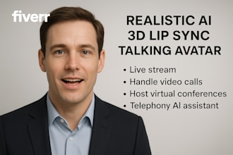 build ai live streaming 3d video calling avatar webrtc telephony conference app