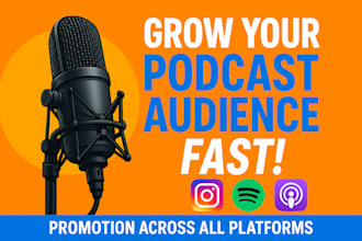 promote your podcast on social media and grow your audience