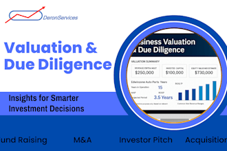 do business valuation and due diligence analysis