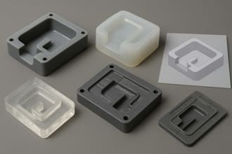 design 3d silicone molds, plastic molds, injection, resin molds, and cad model