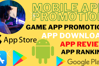 do aso mobile app promotion, ios app store install, app reviews, app promo video
