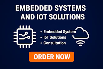 provide professional embedded systems and iot solutions