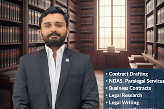 am an expert contract drafting ndas